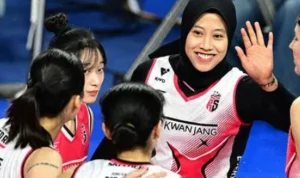Megawati Hangestri Pertiwi Siap Membawa Hyundai Hillstate Juara V-League 2026/2027