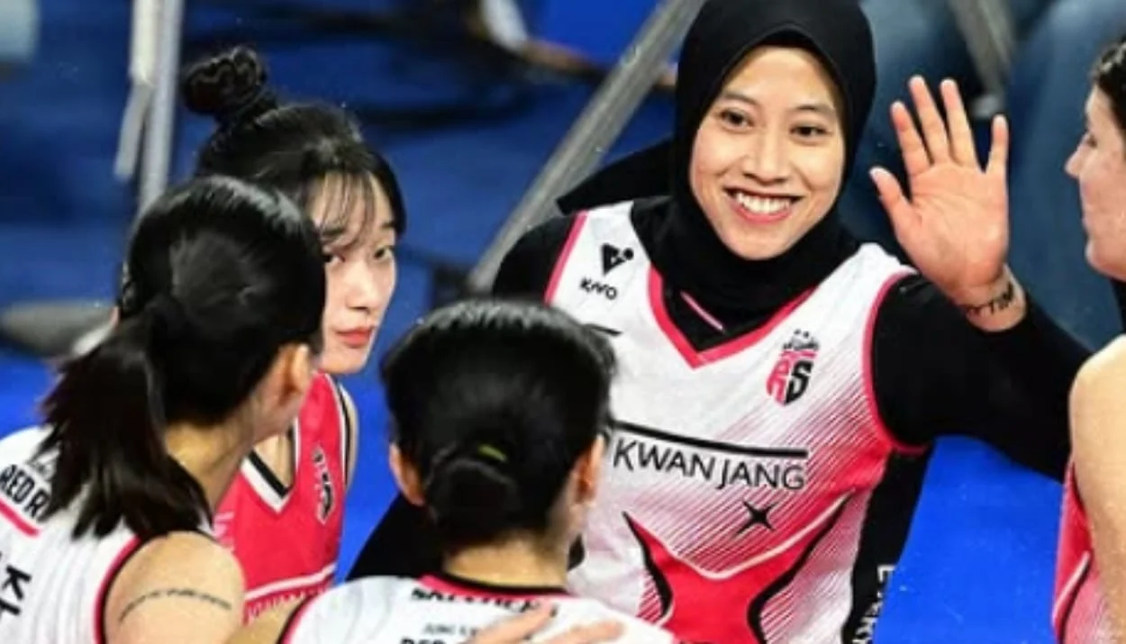 Megawati Hangestri Pertiwi Siap Membawa Hyundai Hillstate Juara V-League 2026/2027