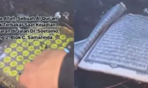 Mengejutkan! 3.500 Al-Qur'an Tetap Utuh di Rumah Anisa Rahma Meski Bangunan Hangus