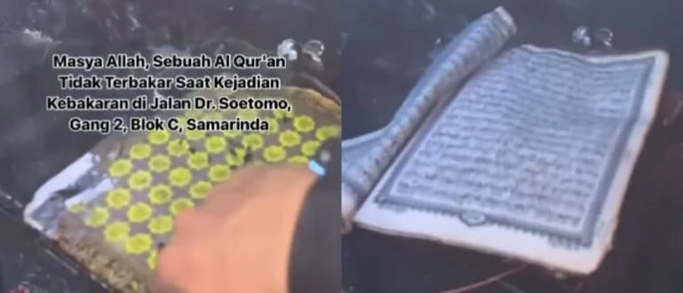Mengejutkan! 3.500 Al-Qur'an Tetap Utuh di Rumah Anisa Rahma Meski Bangunan Hangus