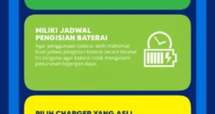Mengenal Baterai Listrik: Tips Perawatan dan Tren Pertumbuhan di Indonesia