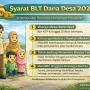 Mengenal BLT Kesra Rp900.000: Syarat, Penyaluran, dan Perbedaan dengan BLT Dana Desa