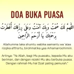 Mengenal Doa Buka Puasa Arafah: Keutamaan dan Cara Membacanya