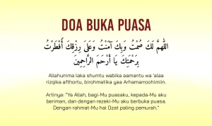 Mengenal Doa Buka Puasa Arafah: Keutamaan dan Cara Membacanya