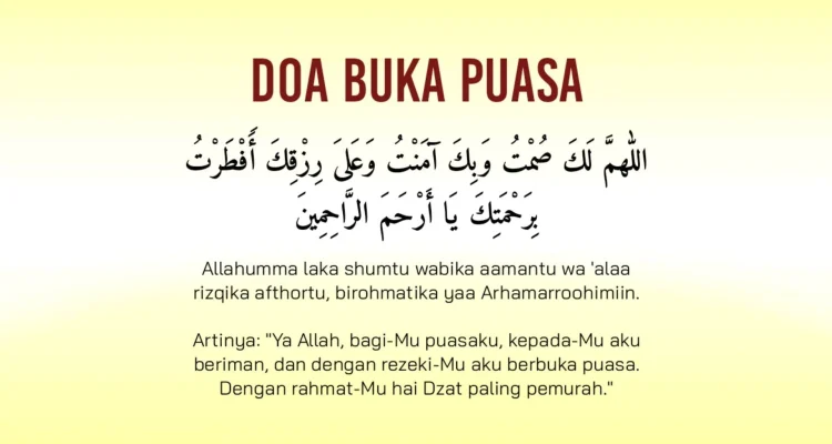 Mengenal Doa Buka Puasa Arafah: Keutamaan dan Cara Membacanya