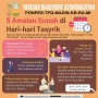 Mengenal Hari Tasyrik: Amalan, Keutamaan, dan Larangan