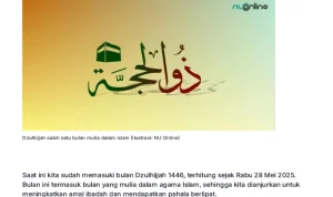 Mengenal Khutbah Jumat Bulan Dzulhijjah dan Keutamaannya