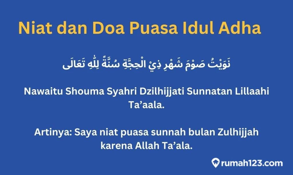 Mengenal Niat Puasa Idul Adha dan Makna di Baliknya