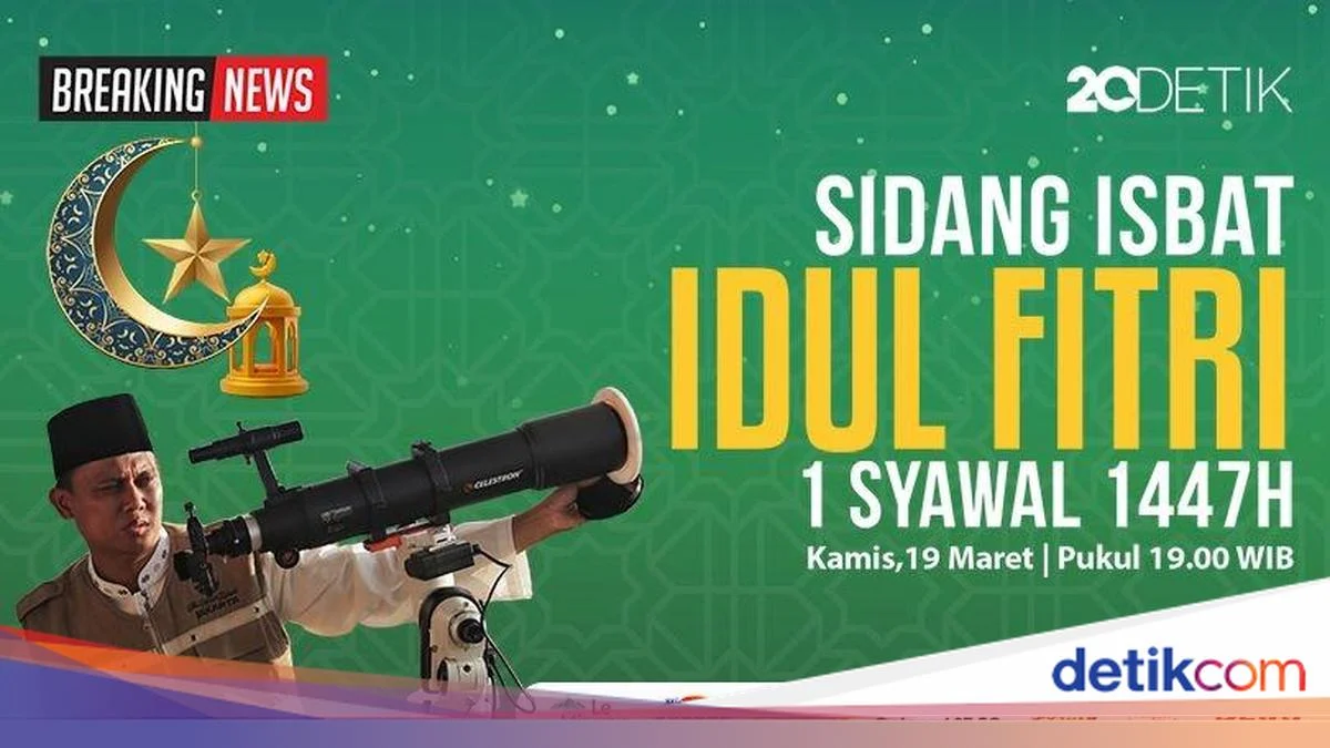 Mengenal Sidang Isbat dan Jadwal Idul Adha 2026