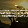 Menghadapi Tantangan Hidup dengan Kata-Kata Penyemangat