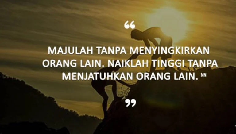 Menghadapi Tantangan Hidup dengan Kata-Kata Penyemangat