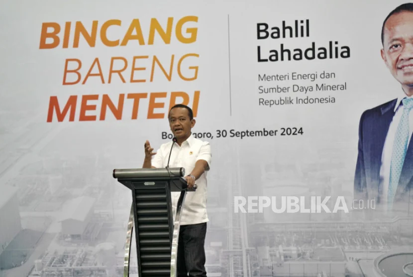 Menteri Bahlil Pastikan Stabilitas Energi Nasional Melalui Diversifikasi