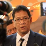 Menteri Keuangan Purbaya Yudhi Sadewa Menyerahkan Dua Ekor Sapi Kurban untuk Idul Adha
