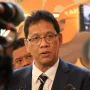 Menteri Keuangan Purbaya Yudhi Sadewa Menyerahkan Dua Ekor Sapi Kurban untuk Idul Adha
