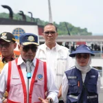 Menteri Perhubungan Budi Karya Sumadi Tinjau Pelabuhan Sampit untuk Persiapan Angkutan Lebaran