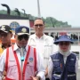 Menteri Perhubungan Budi Karya Sumadi Tinjau Pelabuhan Sampit untuk Persiapan Angkutan Lebaran
