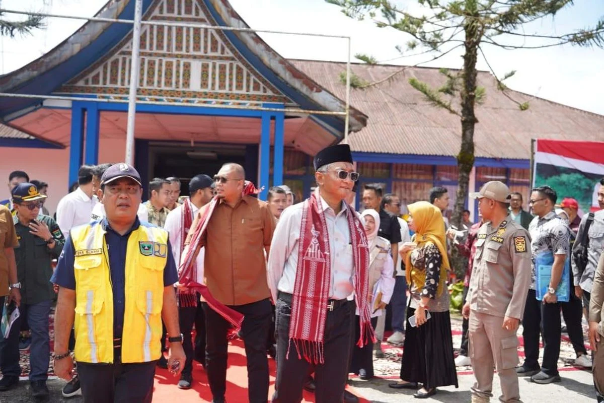 Menteri PU Dody Hanggodo Dorong Percepatan Pembangunan Sekolah Rakyat