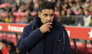 Míchel Girona FC Jadi Sorotan: Ajax Mengincar Pelatih, Tekanan Relegasi Makin Menyengat