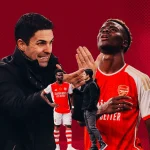 Mikel Arteta Bongkar Alasan Kontroversial Tarik Bukayo Saka di Babak Pertama: Bukan Cedera, Tapi Strategi Brilian!