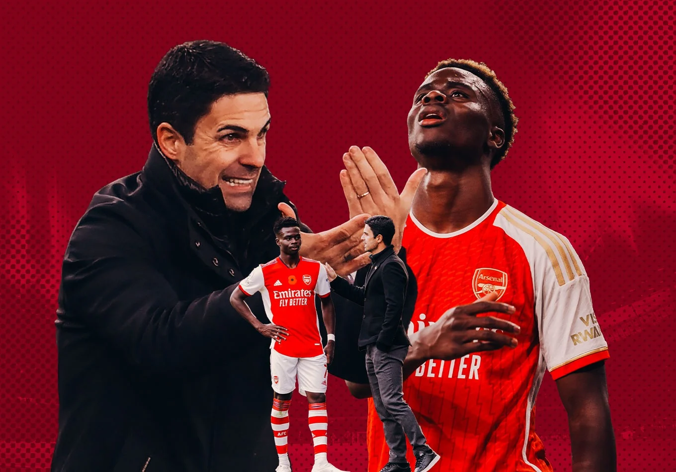 Mikel Arteta Bongkar Alasan Kontroversial Tarik Bukayo Saka di Babak Pertama: Bukan Cedera, Tapi Strategi Brilian!