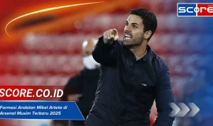 Mikel Arteta Siap Hadapi Tantangan Baru di Musim Panas