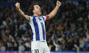 Mikel Oyarzabal Selamatkan La Real dari Kekalahan melawan Real Betis