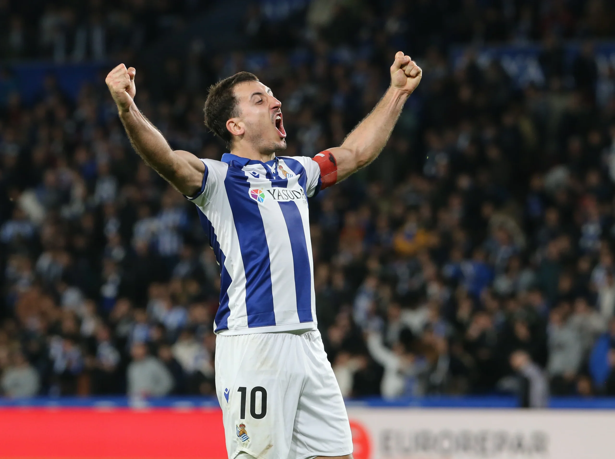 Mikel Oyarzabal Selamatkan La Real dari Kekalahan melawan Real Betis