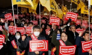 Mogok Kerja Massal di Korea Selatan dan Perjuangan Hak Buruh di Indonesia