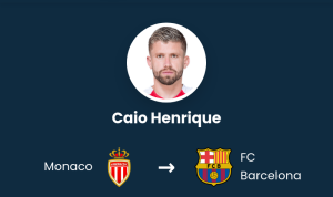 Monaco FC Siap Jadi Magnet Transfer Besar: Caio Henrique Dikejar Barcelona, Bintang Muda Mengguncang Ligue 1