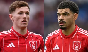 Morgan Gibbs-White dan Elliot Anderson Jadi Sorotan di Nottingham Forest