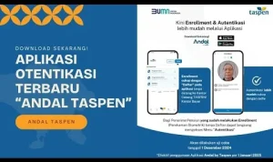 Mudah dan Cepat: Cara Otentikasi Pensiunan lewat Aplikasi Andal by Taspen serta Jadwal Gaji Mei 2026