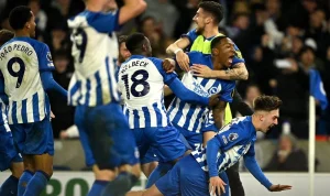 Musim Premier League Berakhir: Brighton & Hove Albion Raih Posisi di Liga Eropa