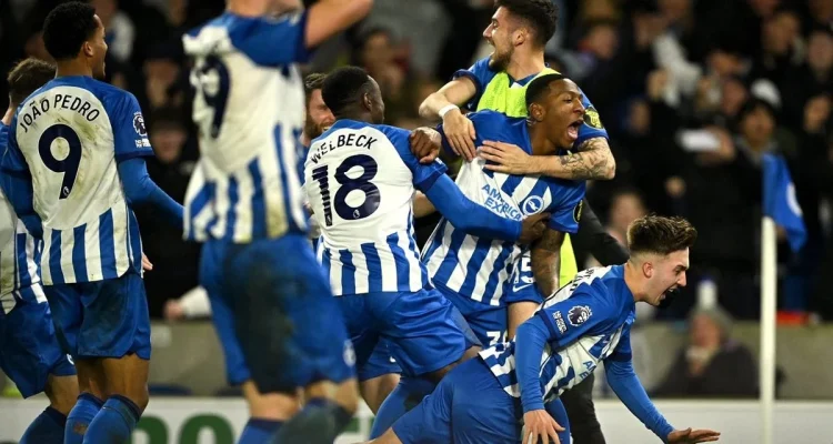 Musim Premier League Berakhir: Brighton & Hove Albion Raih Posisi di Liga Eropa