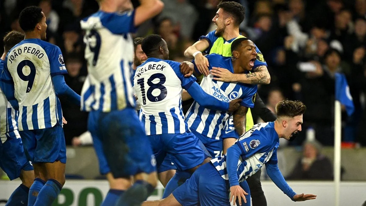 Musim Premier League Berakhir: Brighton & Hove Albion Raih Posisi di Liga Eropa