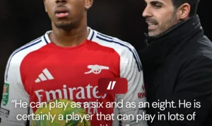 Myles Lewis-Skelly, Pemain Muda Arsenal yang Menjadi Fokus Mikel Arteta