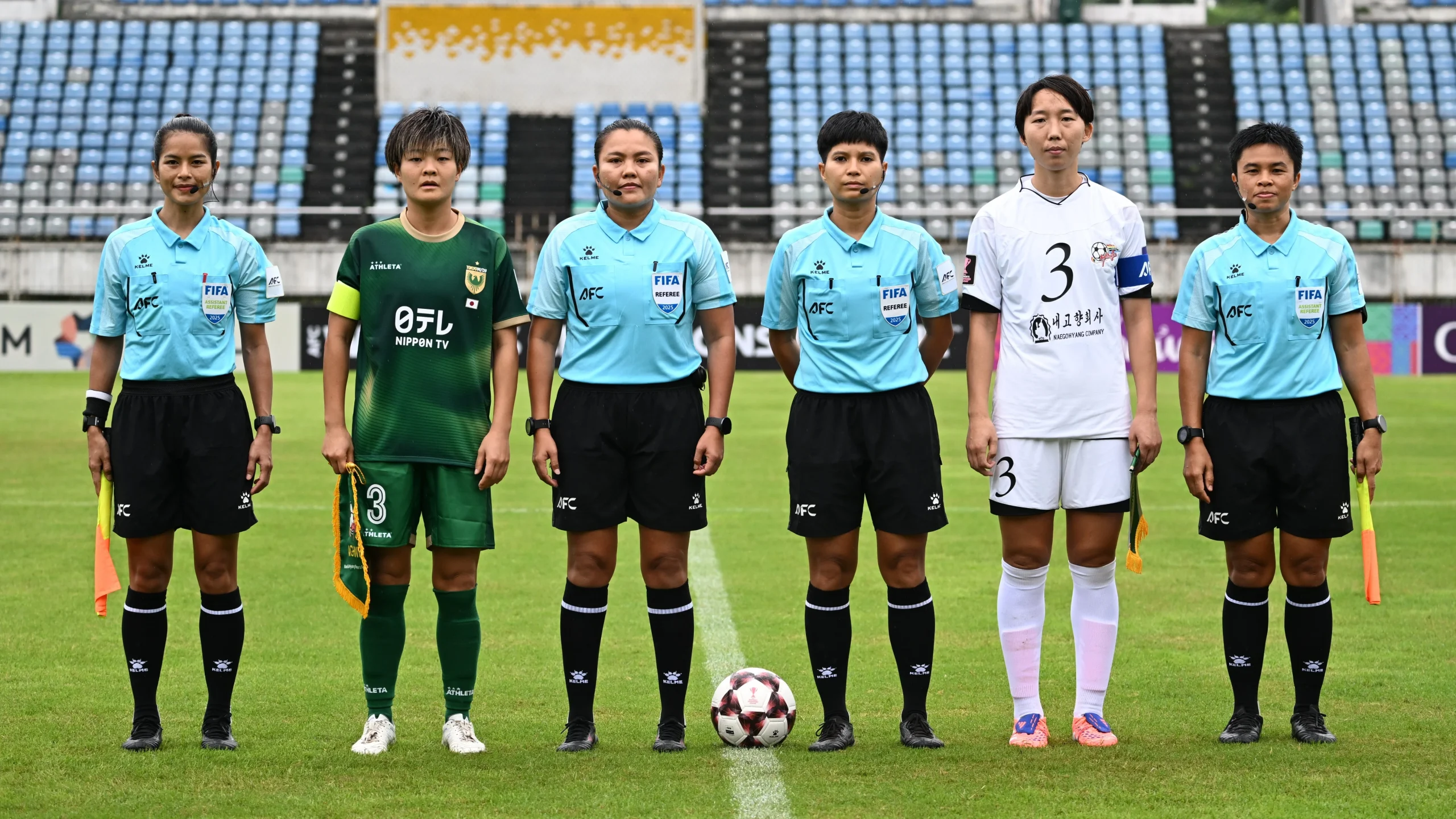 Naegohyang FC Menang 1-0 Atas Tokyo Verdy Beleza, Juara AFC Women's Champions League