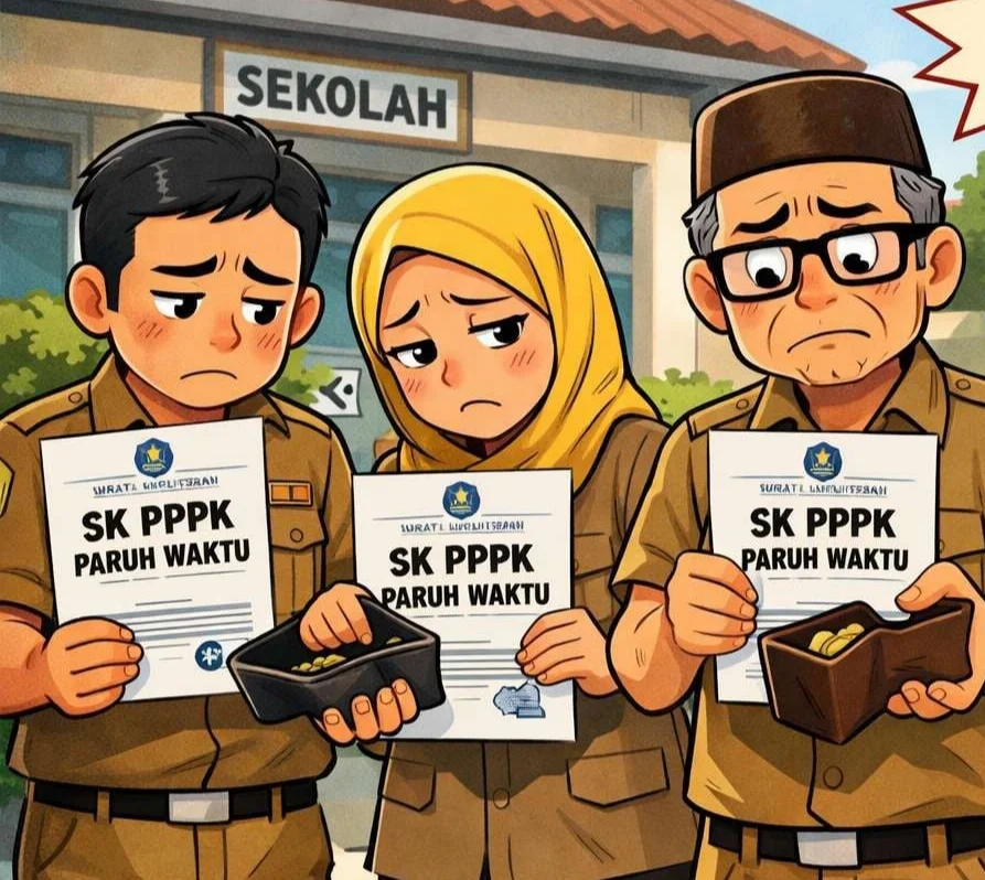 Nasib Guru PPPK Paruh Waktu di 2027: Pemerintah Diminta Tidak Pecat