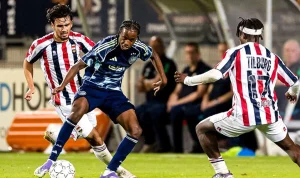 Nathan Tjoe-A-On Bawa Willem II Mengalahkan Almere City di Semifinal Playoff Leg Pertama