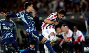 Nathan Tjoe-A-On Bawa Willem II Promosi ke Eredivisie