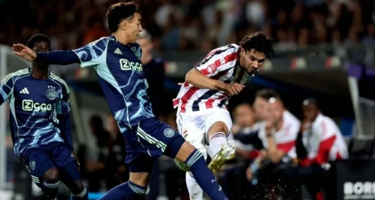 Nathan Tjoe-A-On Bawa Willem II Promosi ke Eredivisie Nathan Tjoe-A-On Bawa Willem II Promosi ke Eredivisie
