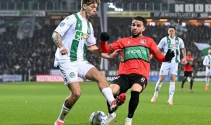 NEC Alami Kekalahan Telak dari FC Groningen, Turun ke Posisi Empat
