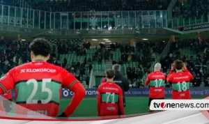 NEC Kehilangan Posisi Tiga setelah Kalah dari FC Groningen