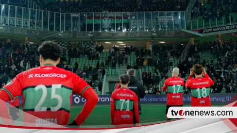 NEC Kehilangan Posisi Tiga setelah Kalah dari FC Groningen