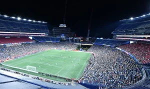 New England Revolution Mengalahkan Minnesota United di Gillette Stadium