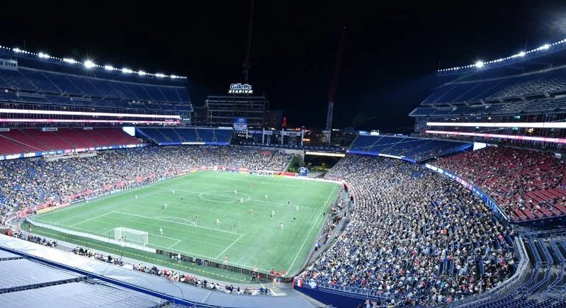New England Revolution Mengalahkan Minnesota United di Gillette Stadium