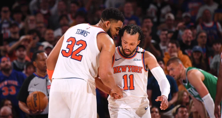 New York Knicks Siap Hadapi NBA Finals Setelah Mengalahkan Philadelphia 76ers
