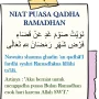 Niat Puasa Arafah: Gabungkan dengan Qadha Ramadan, Ini Penjelasannya