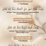 Niat Puasa Dzulhijjah: Panduan Lengkap untuk Meningkatkan Ketakwaan