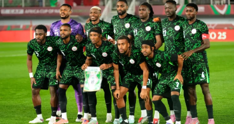 Nigeria FC Menang 2-0 Atas Zimbabwe, Owen Oseni Jadi Pemain Irlandia Pertama di Tim Nigeria