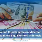 Nilai Tukar Rupiah Melemah, Bagaimana Dampaknya pada Ekonomi Indonesia?